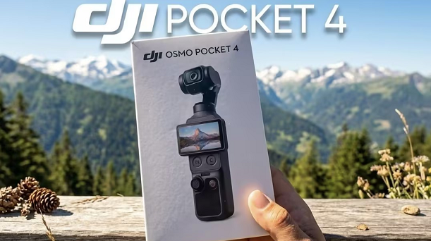 DJI Pocket 4 $499 April 16th